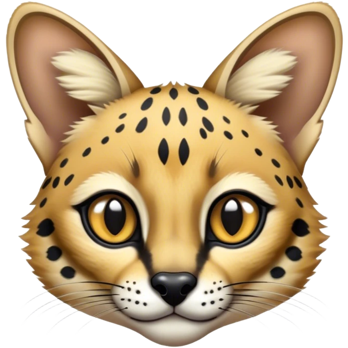 Serval-Genet-Civet-hybrid emoji