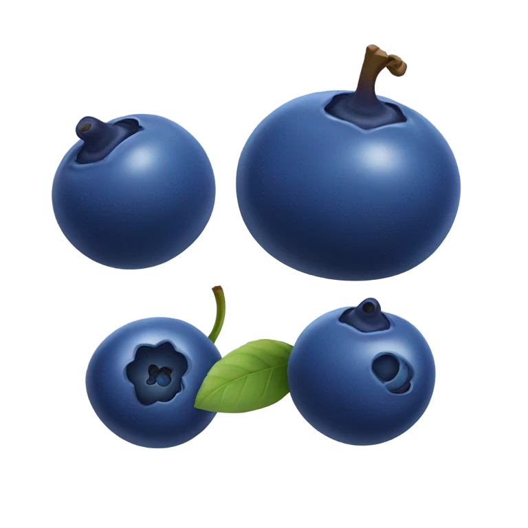 blueberry emoji