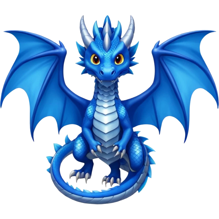 blue dragon emoji