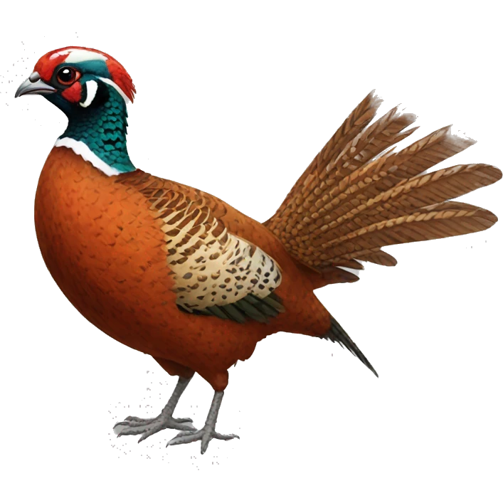 pheasant emoji