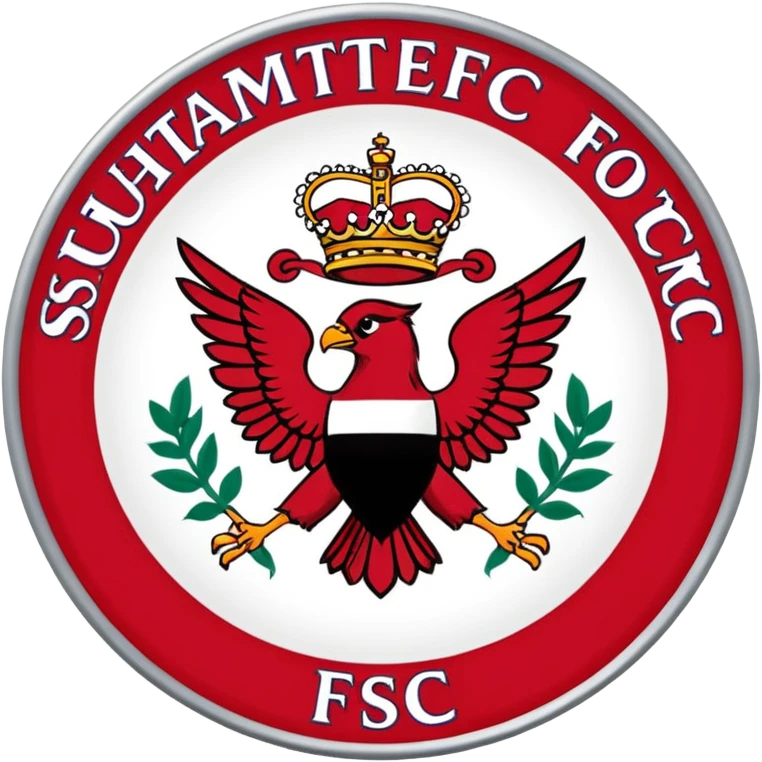 Southampton fc crest emoji