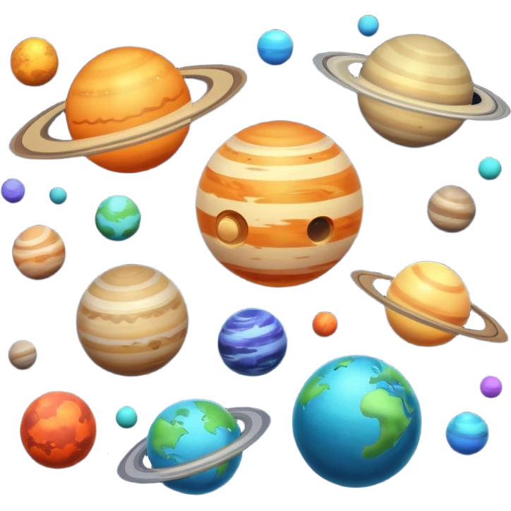 planets emoji