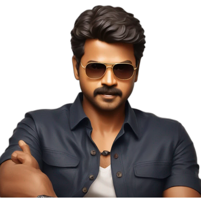 Thalapathi Vijay emoji