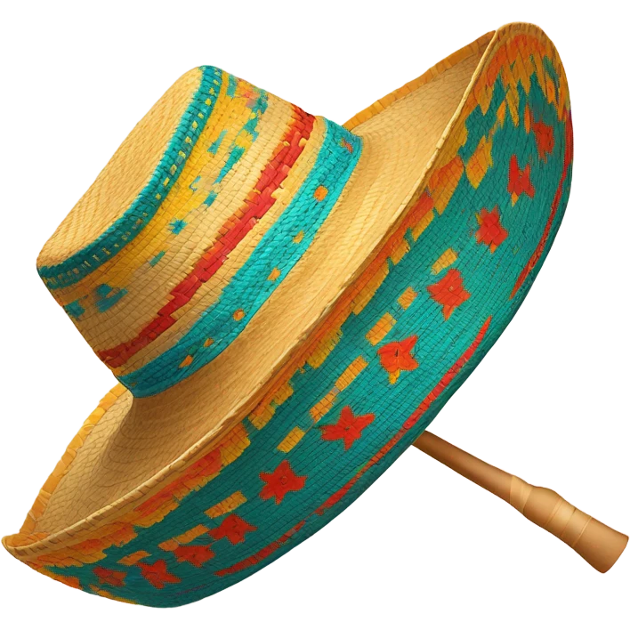 sombrero vueltiao colombiano costeño emoji
