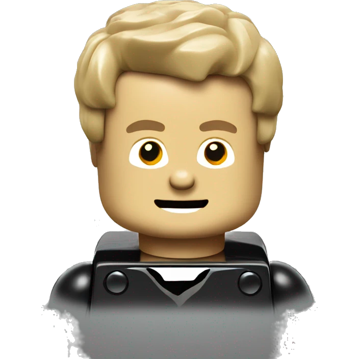 Lego man emoji