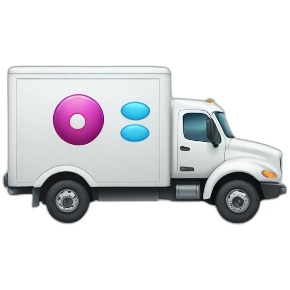pharma-truck emoji