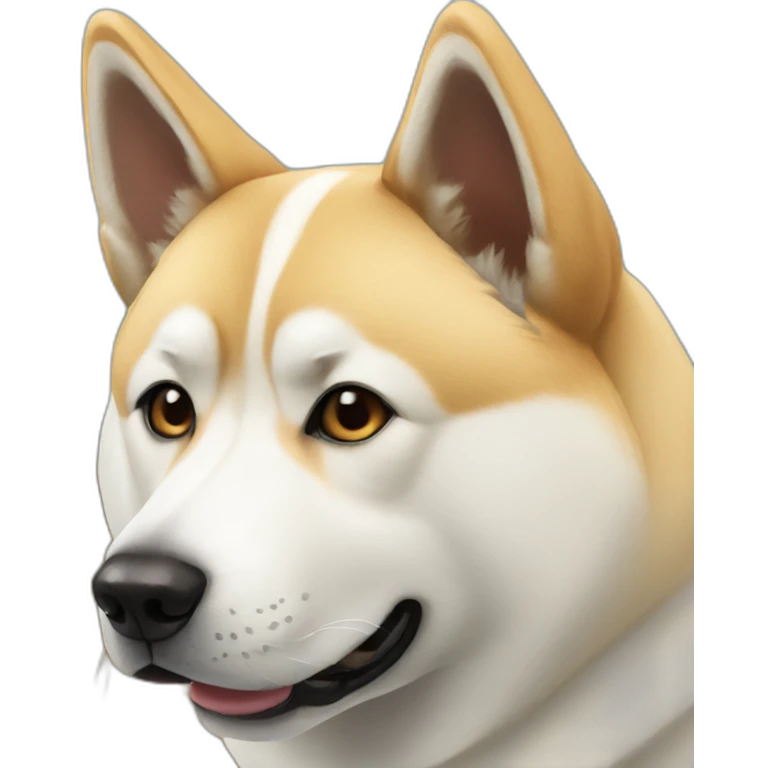 Akita Inu emoji
