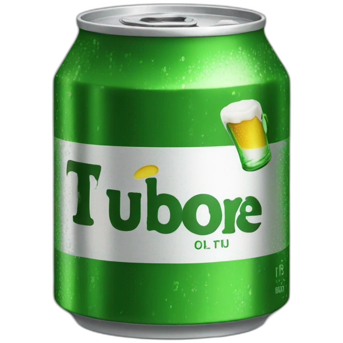 tuborg-beer-can emoji