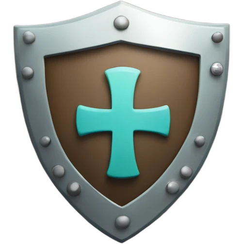 medic symbol add a shield and swords
 emoji