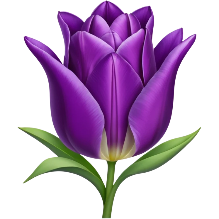tulipan celest3 emoji
