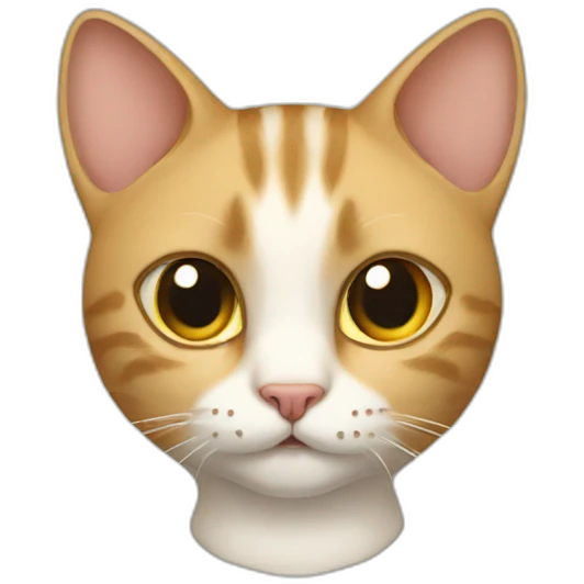 cat with human head emoji