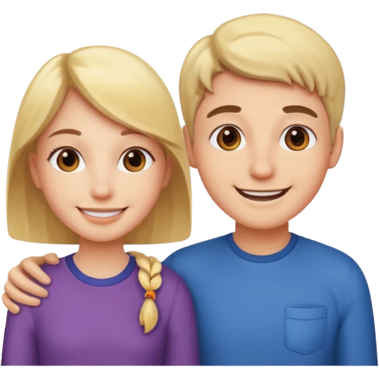 Friend, helper, one person emoji