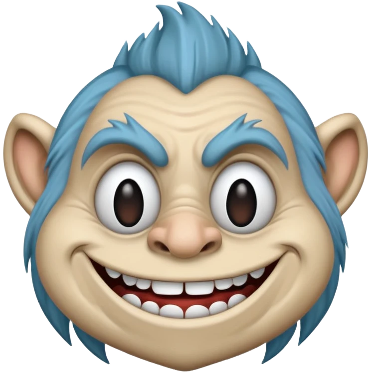 Troll face  emoji