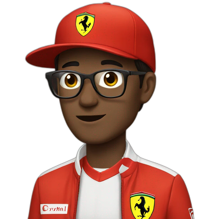 Fan de Ferrari  emoji