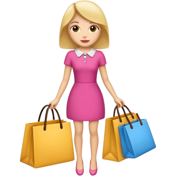 shopaholic emoji