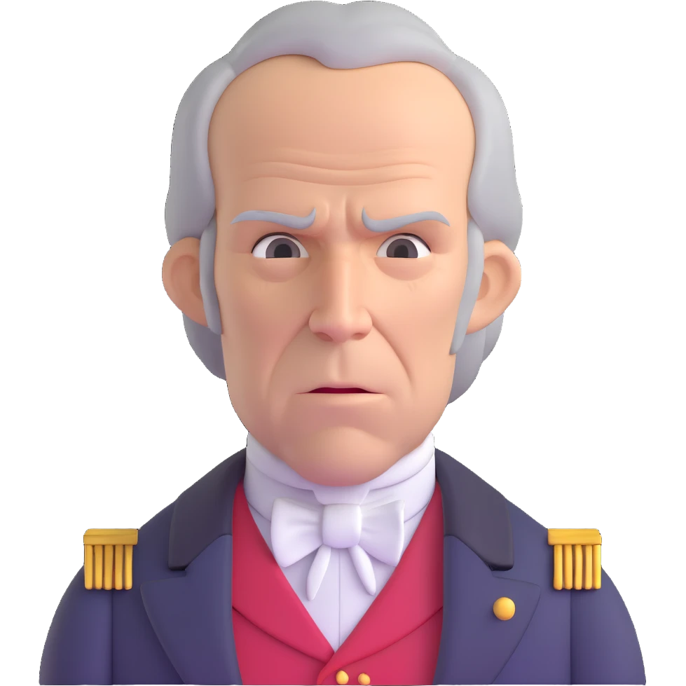 Henry Clay, 19th-century American statesman, looking mad emoji
