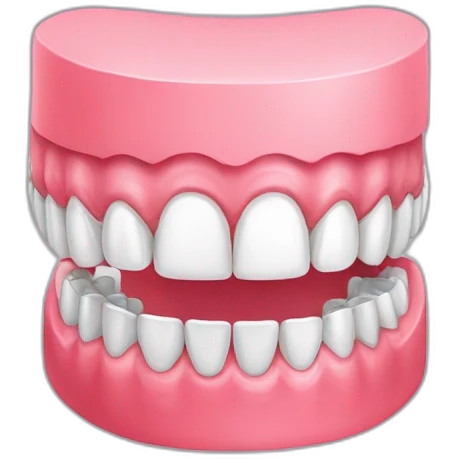 denture emoji