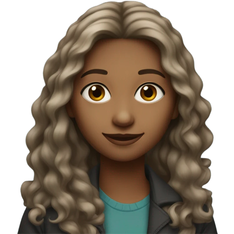 Nice pretty girl
 emoji