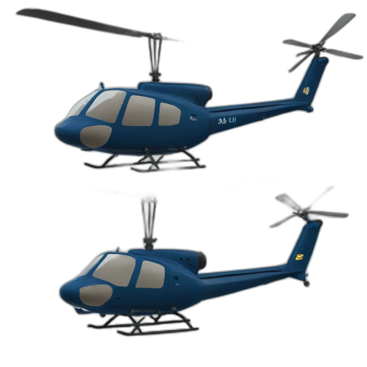 HÉLICOPTÈRES emoji