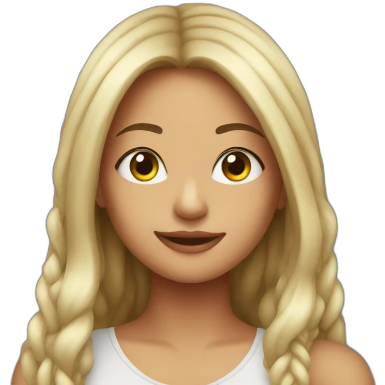 Jennie emoji