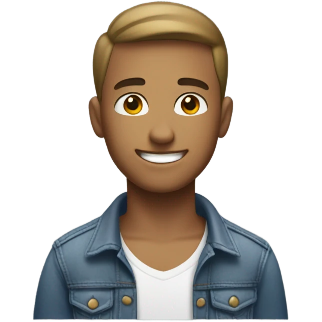Guy emoji