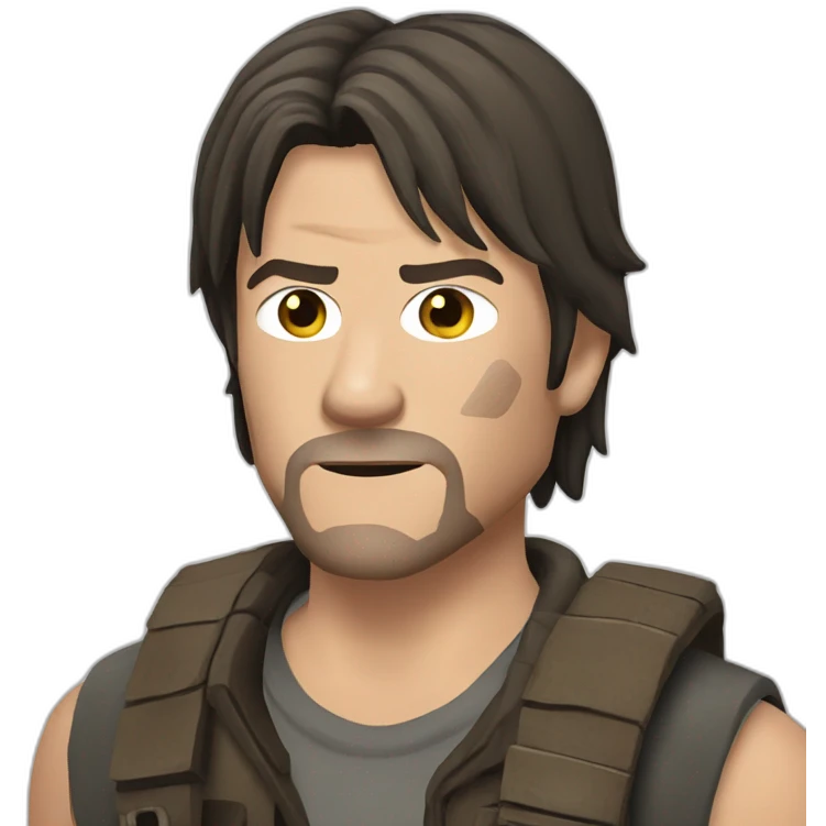 Daryl Dixon emoji