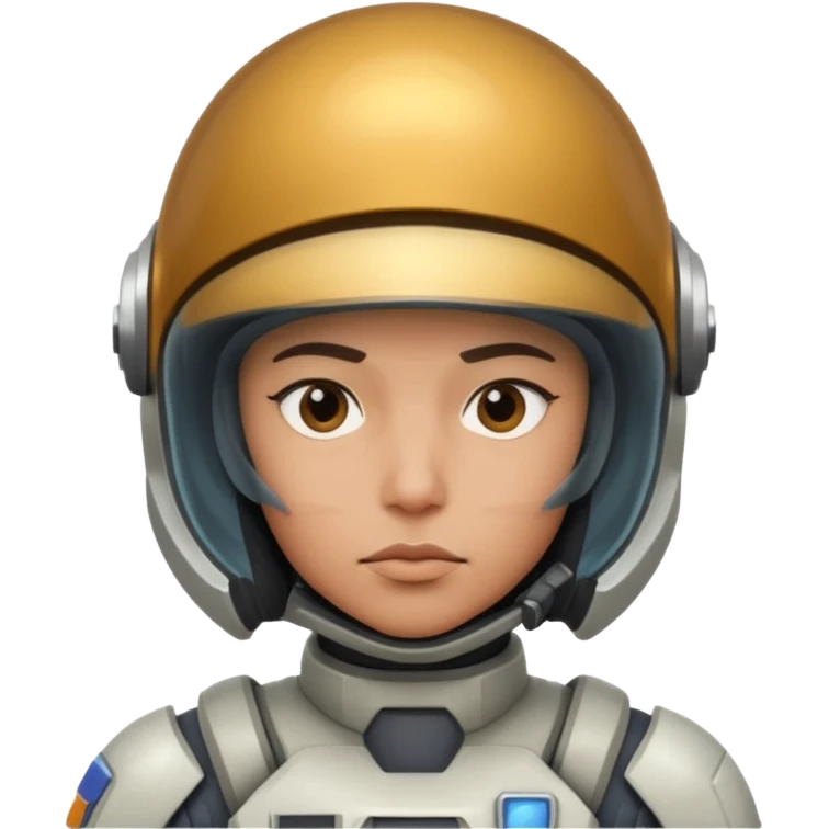 space fighter soldier emoji