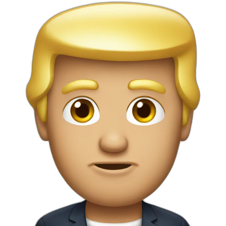 Donald Trump emoji