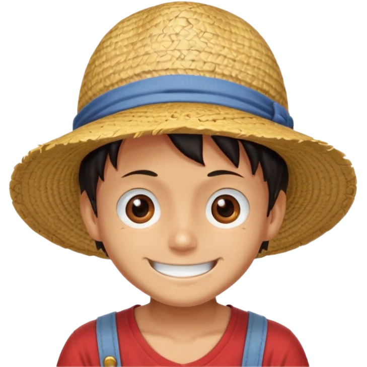 Luffy emoji