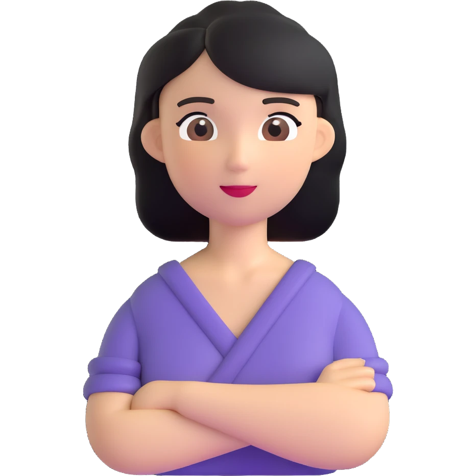 woman upper body emoji