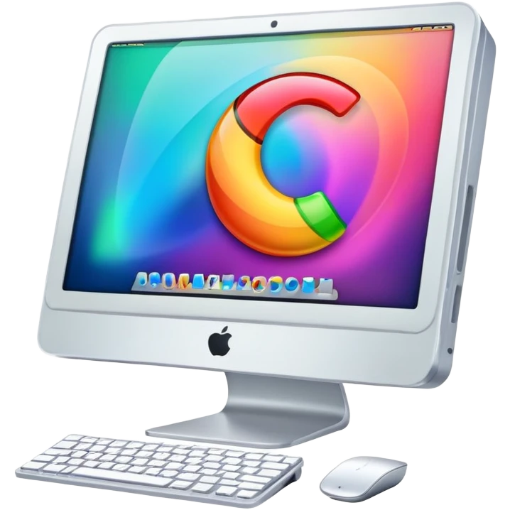 iMac Y2K emoji