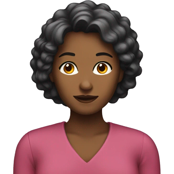 Woman tv emoji