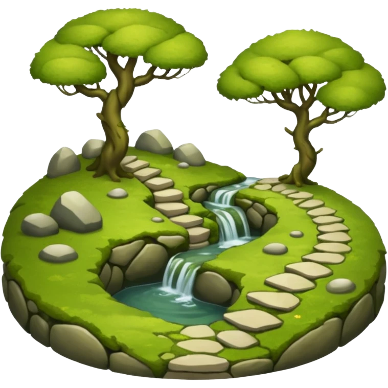 path to the holy spring emoji