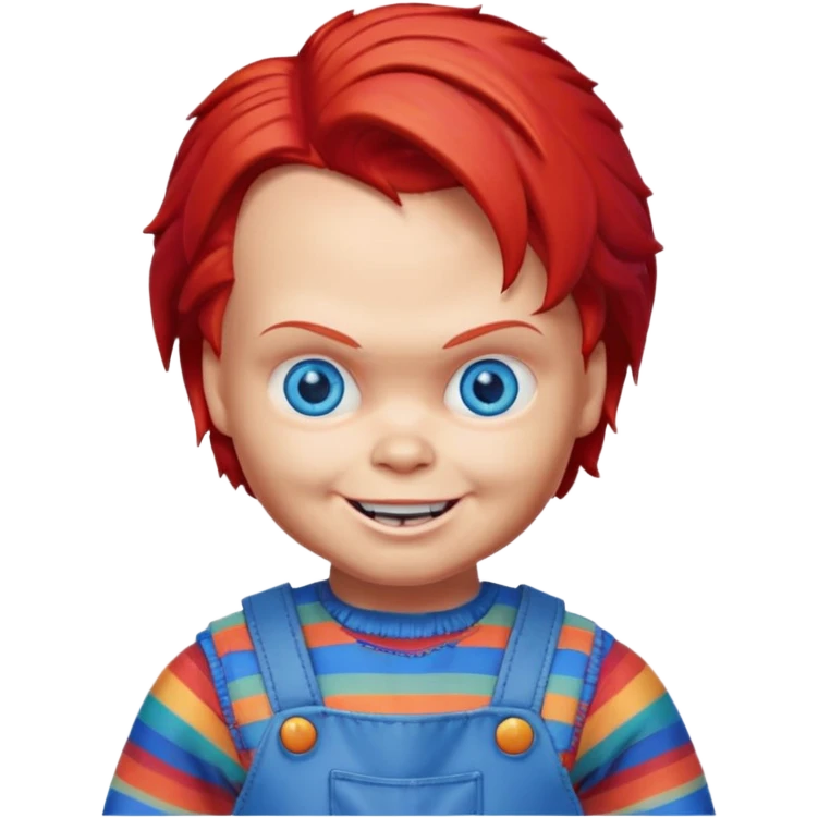 Un emojin de chuky emoji