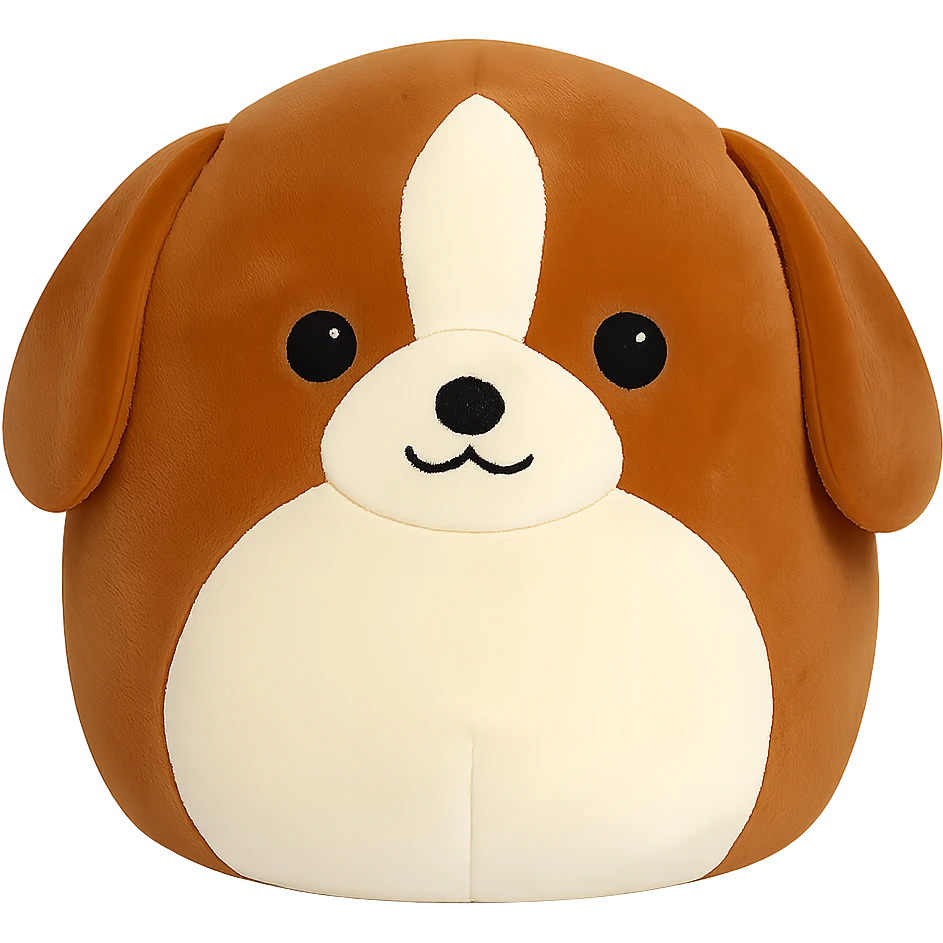 Squishmallow beagle emoji