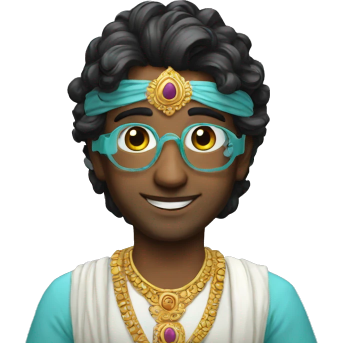 Krishna vr  emoji
