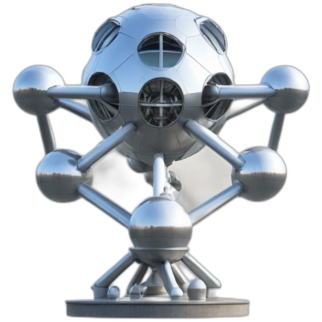 atomium brussels emoji