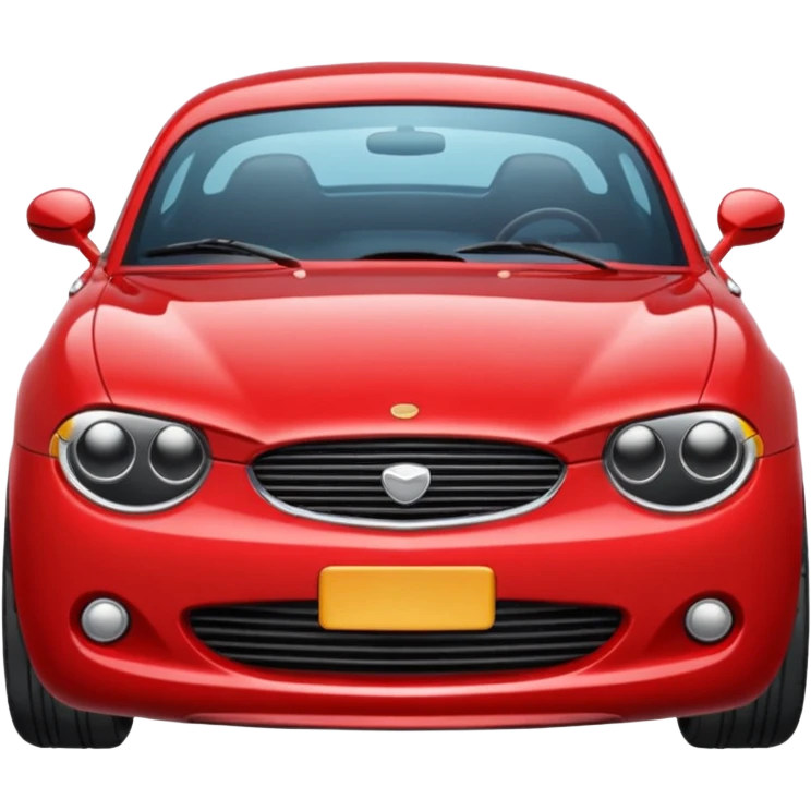 RED CAR emoji
