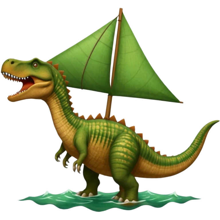 Spinosaurus emoji