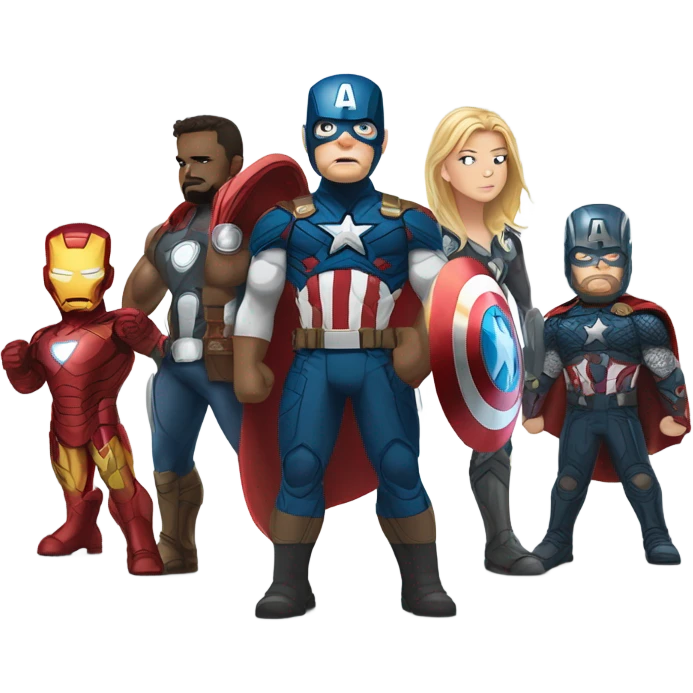 Infinity war emoji