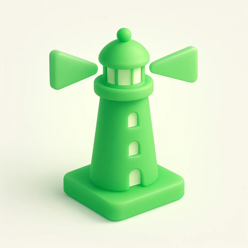 lighthouse emoji