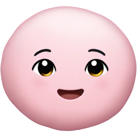 baby pink pillow  emoji