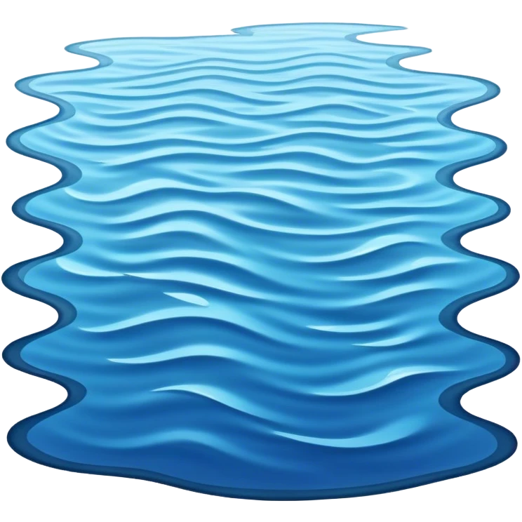 lake texture emoji