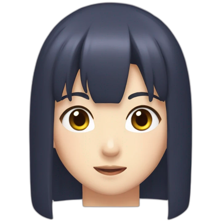 Hinata tarchibana emoji