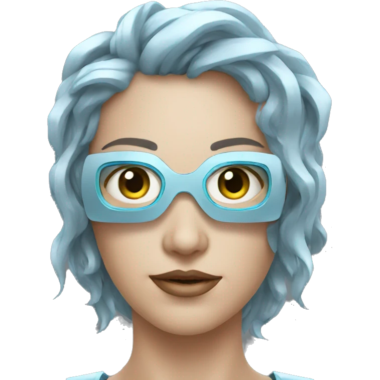 futuristic frame emoji