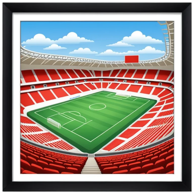 NSK Olimiyskiy stadium emoji