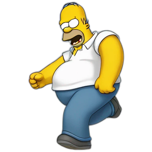 Homer simpson dancing peter griffin emoji