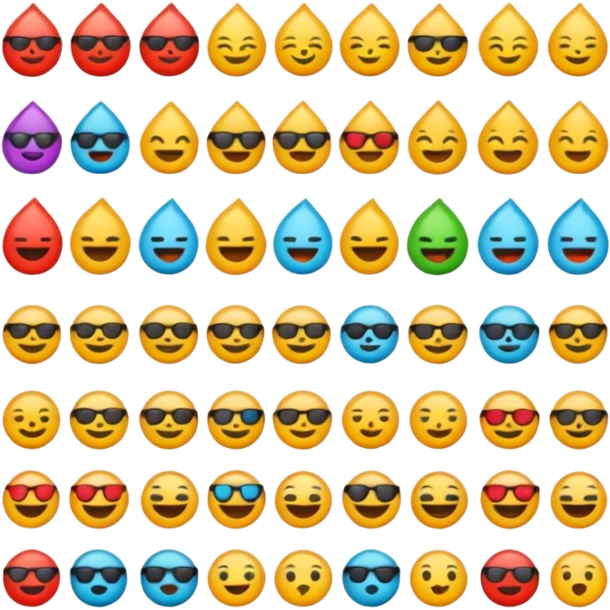 Asthetic emojis emoji
