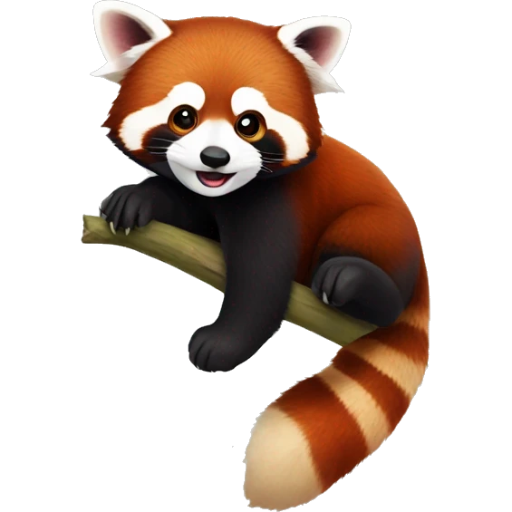 red panda emoji