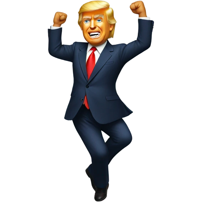 Donald Trump Dancing emoji